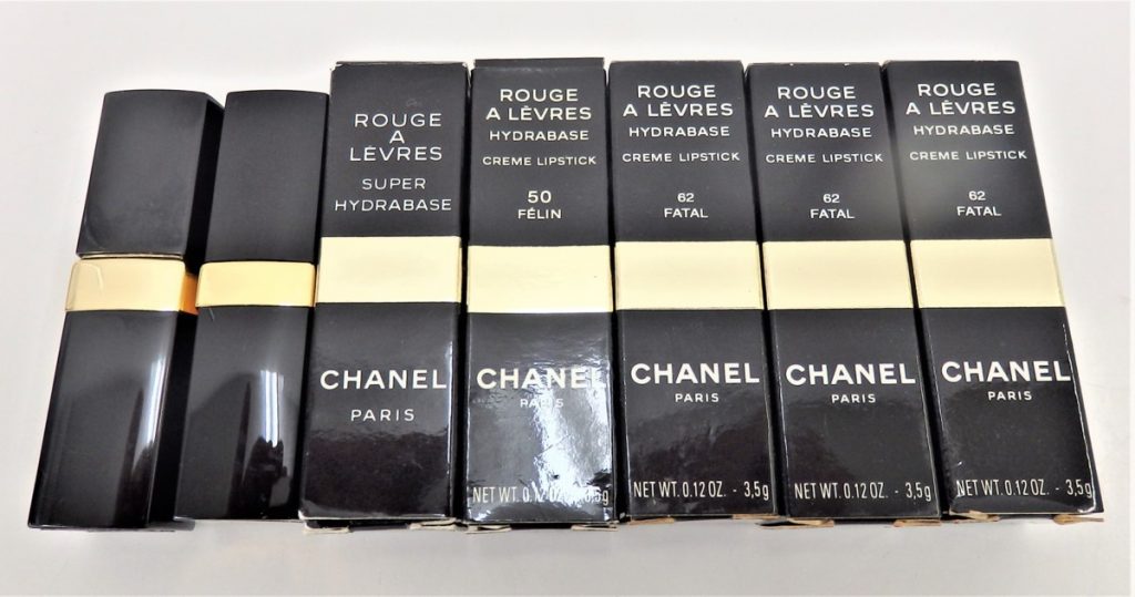 シャネル CHANEL リップ ルージュ ココ 09 48 91 ローズ イドゥラ バーズ 50 62 口紅 計7個 箱付きあり