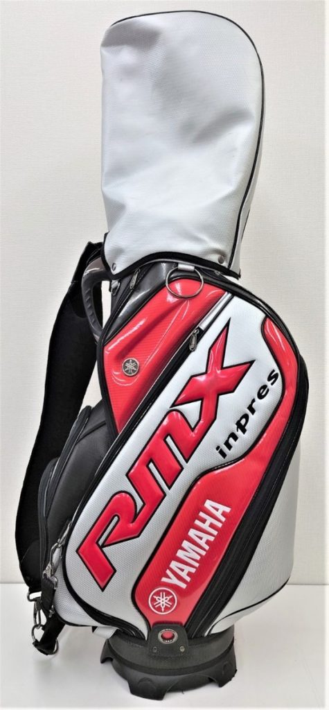 YAMAHA ヤマハ RMX 3点式キャディバッグ Y15CBP 9.5型