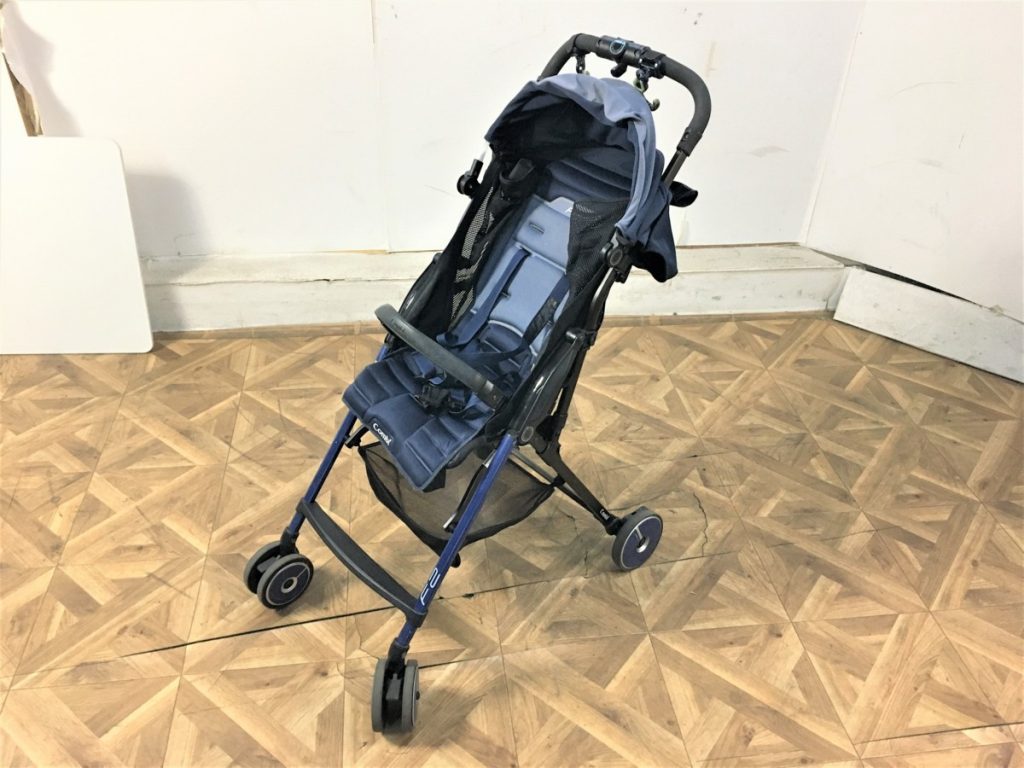 Combi ファースト B型ベビーカー F2plus AD-300 ロイヤルネイビー 軽量 ハイシート コンビ