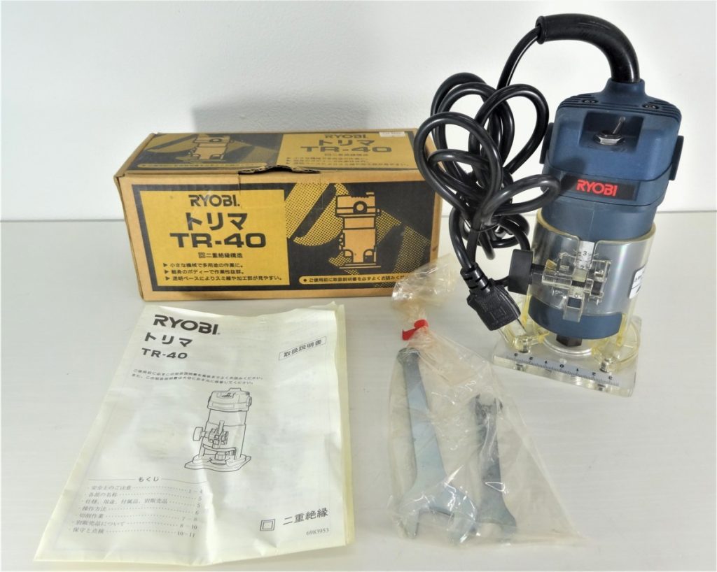リョービ RYOBI 電動工具 トリマ TR-40