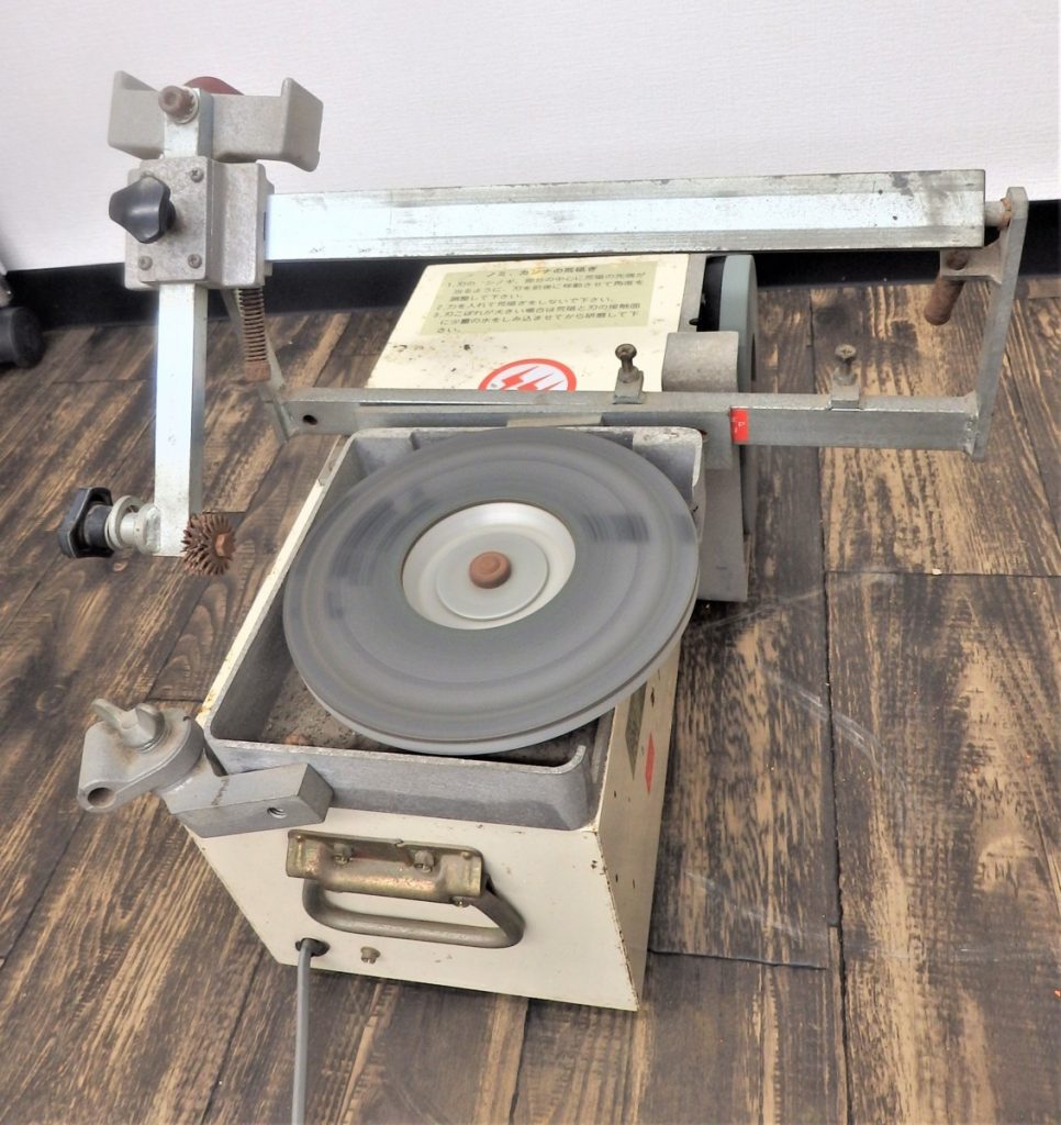 【現状品】THANK サンク理研工業 ノミ カンナ 荒砥ぎ 電動工具