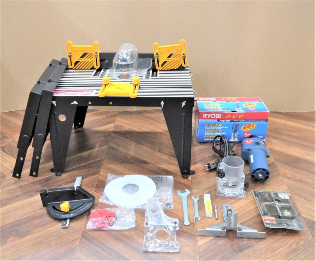 RYOBI リョービ トリマ TRE-40/CRAFT HOUSE ルーター トリマ スタンド RT-150 セット
