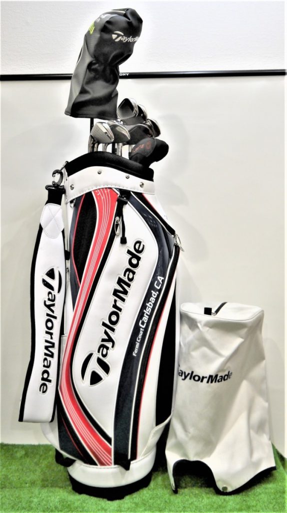 TaylorMade テーラーメイド M2 ＃5～9, P, A, S,10.5°ドライバー,パター,アイアン計10本/フレックス R/キャディバックセット