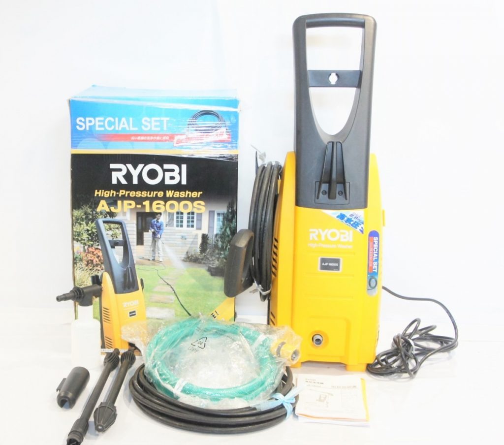 RYOBI リョービ 高圧洗浄機 AJP-1600S （通電確認済み）