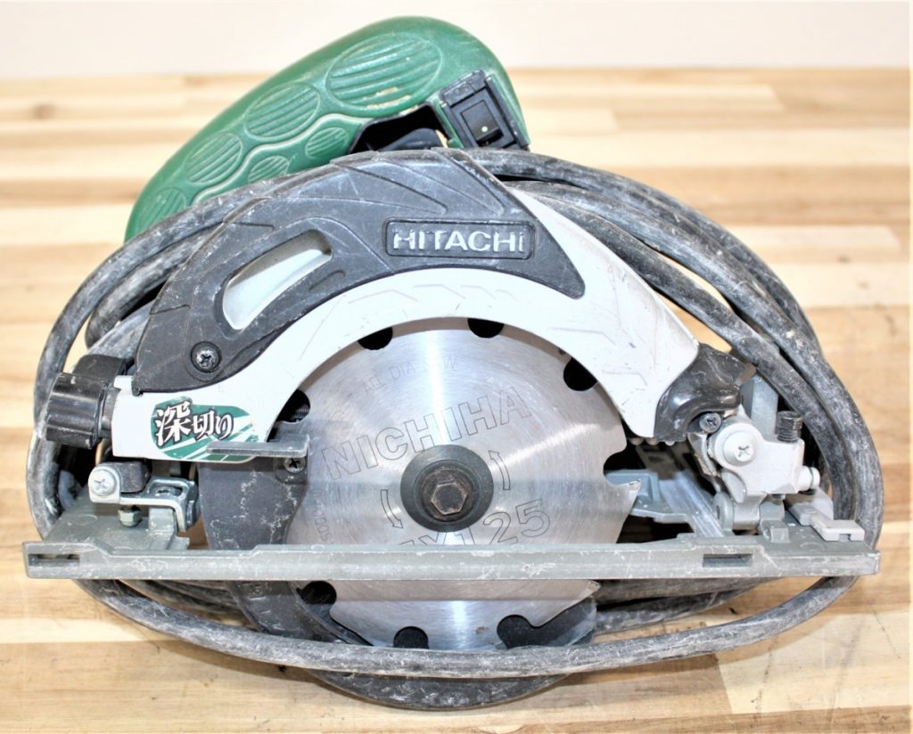 HITACHI 日立工機 145mm 深切り 造作丸のこ C5UBY