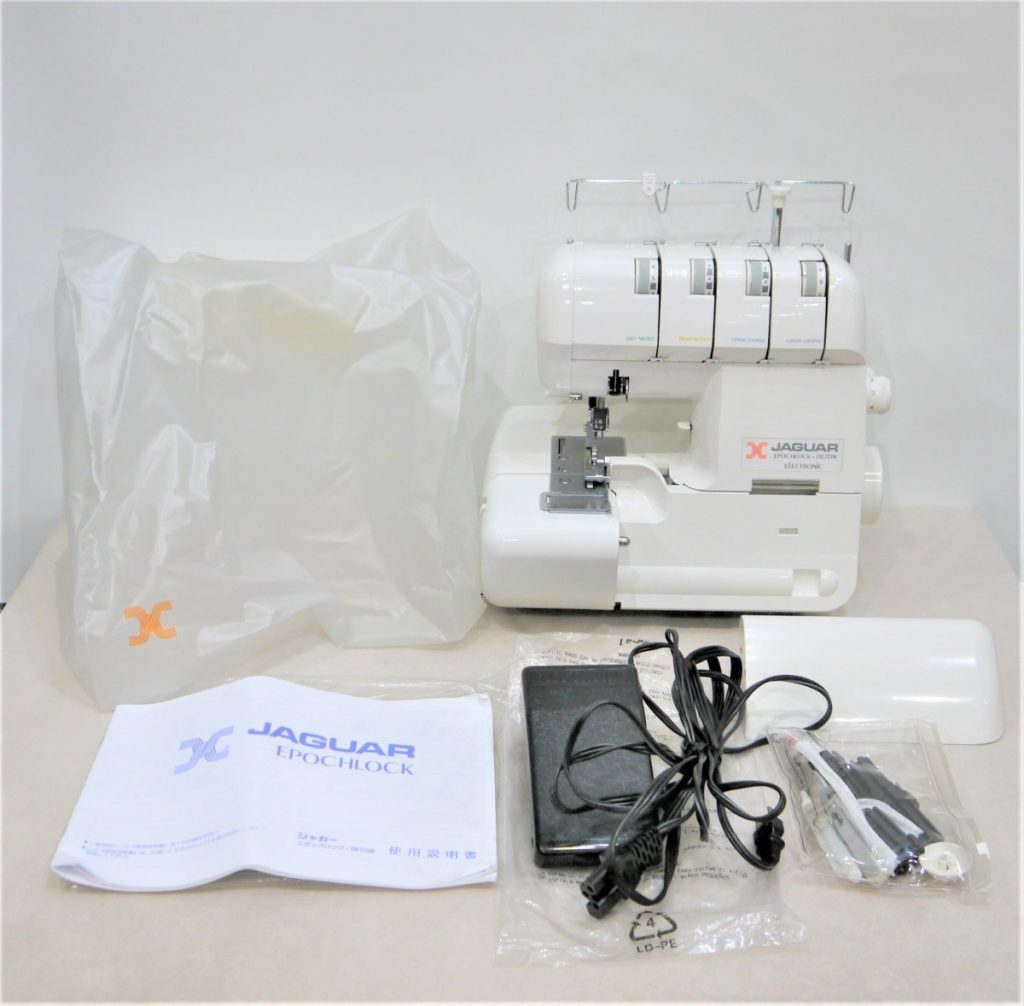 通電OK Jaguar 087 ロックミシン ジャガー