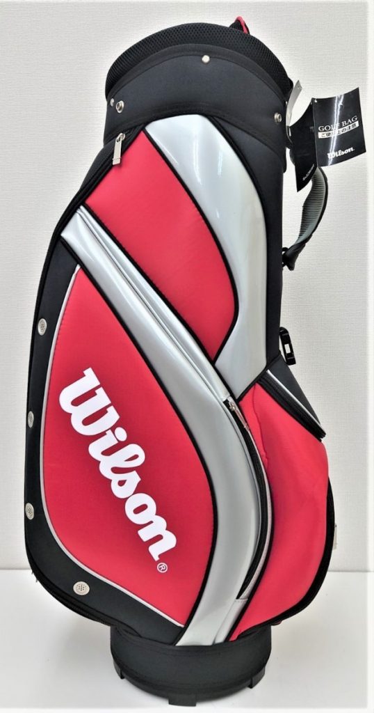 未使用品】Wilson ウィルソン ゴルフバッグ
