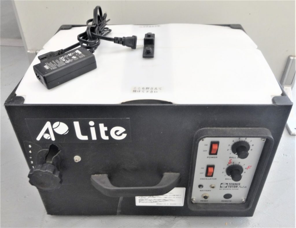 テニスボールマシン アプローチ TENNIS TUTOR ProLite PLB 球出し練習機