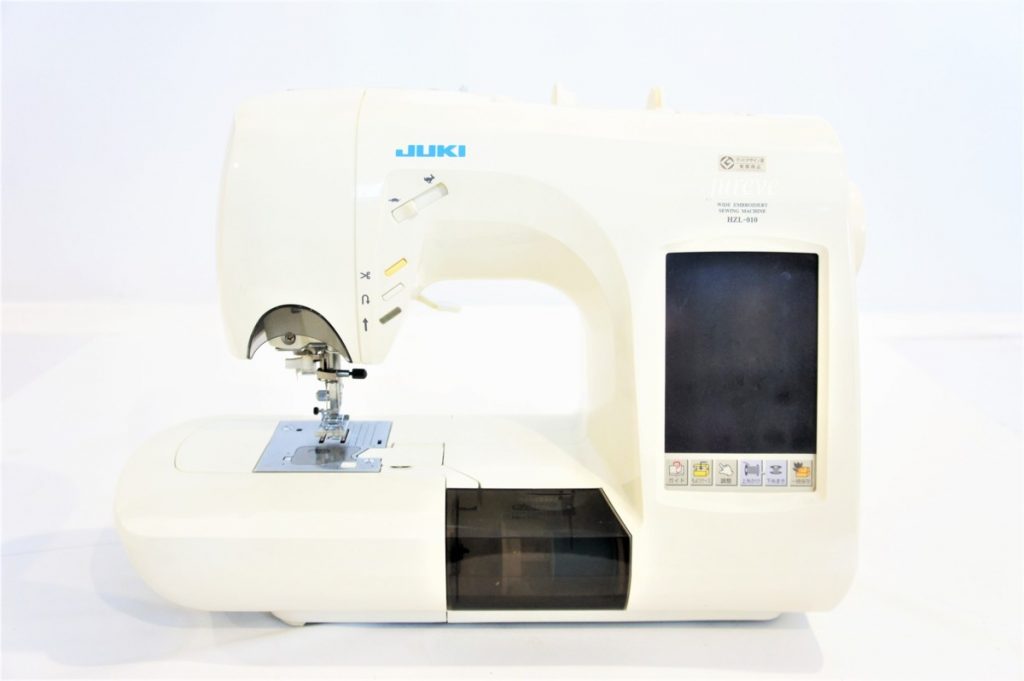 ジューキ　JUKIミシン jureve 　HZL-010N EM-3 刺しゅう 二点セット