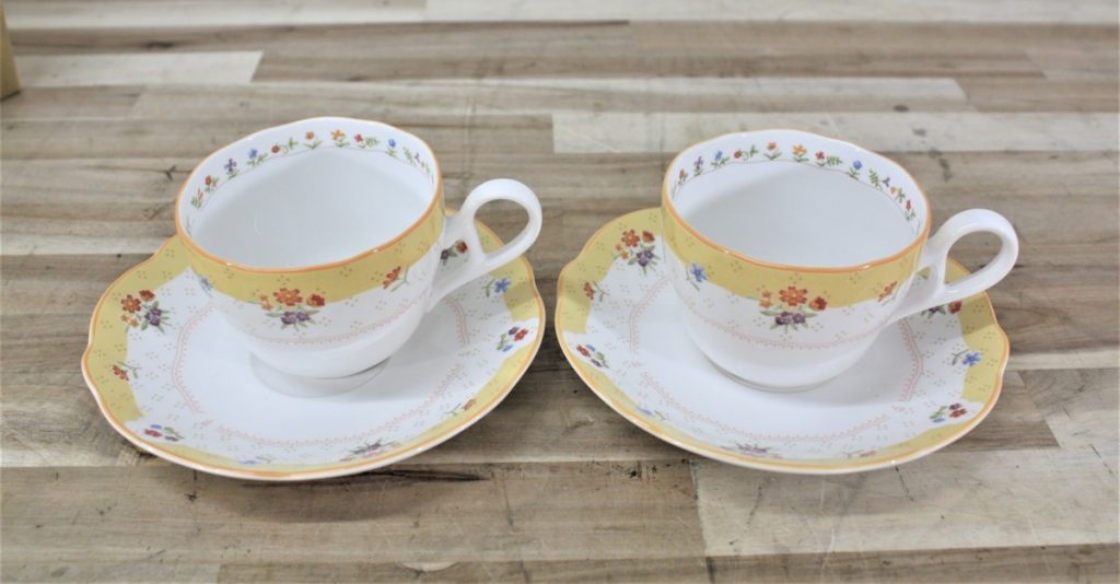 Noritake ノリタケ Primachina TRUE LOVE カップ プレート カップ
