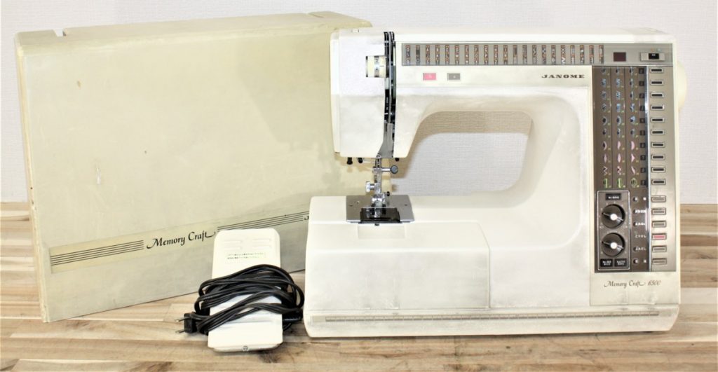 JANOME Memory Craft 6500 ジャノメ　ミシン