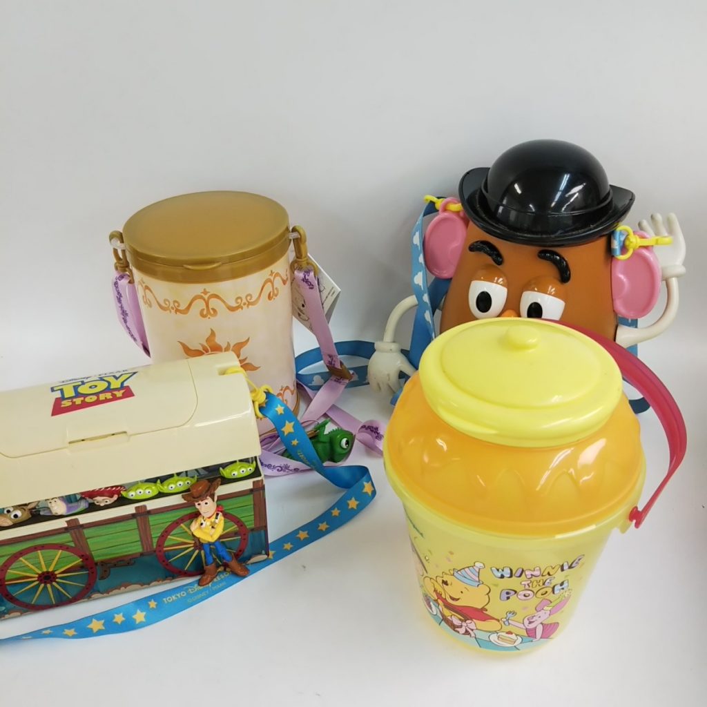 大量 ディズニー ポップコーンバケツ いろいろまとめて 現状品