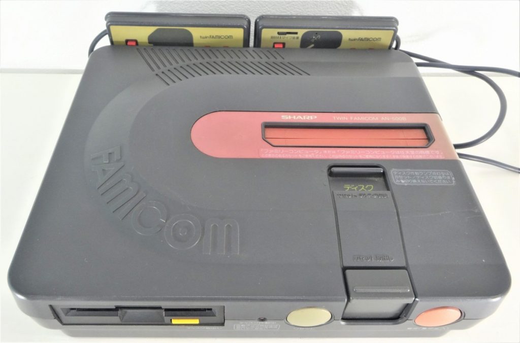 SHARP シャープ ファミリーコンピュータ AN-500B