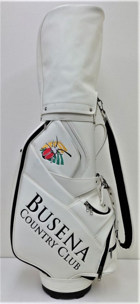 BUSENA COUNTRY CLUB ブセナカントリークラブ ゴルフ キャディバッグ