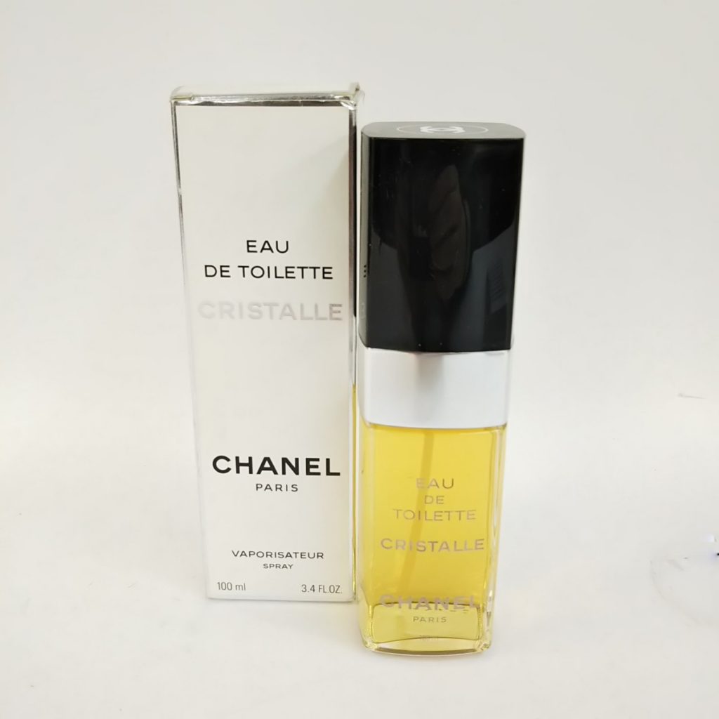 ほぼ満タン CHANEL シャネル CRISTALLE EAU DE TOILETTE 100ml オードトワレ 香水 現状品