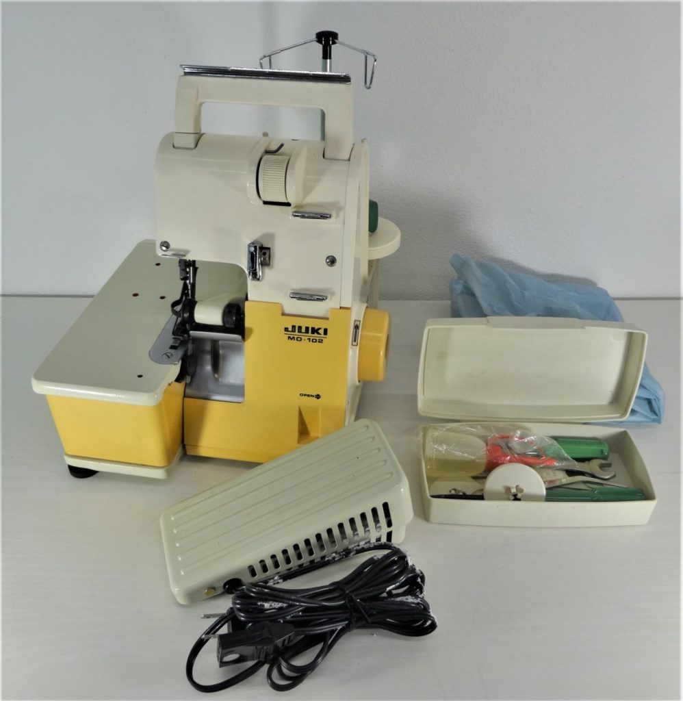JUKI ジューキ MO-102 ロックミシン
