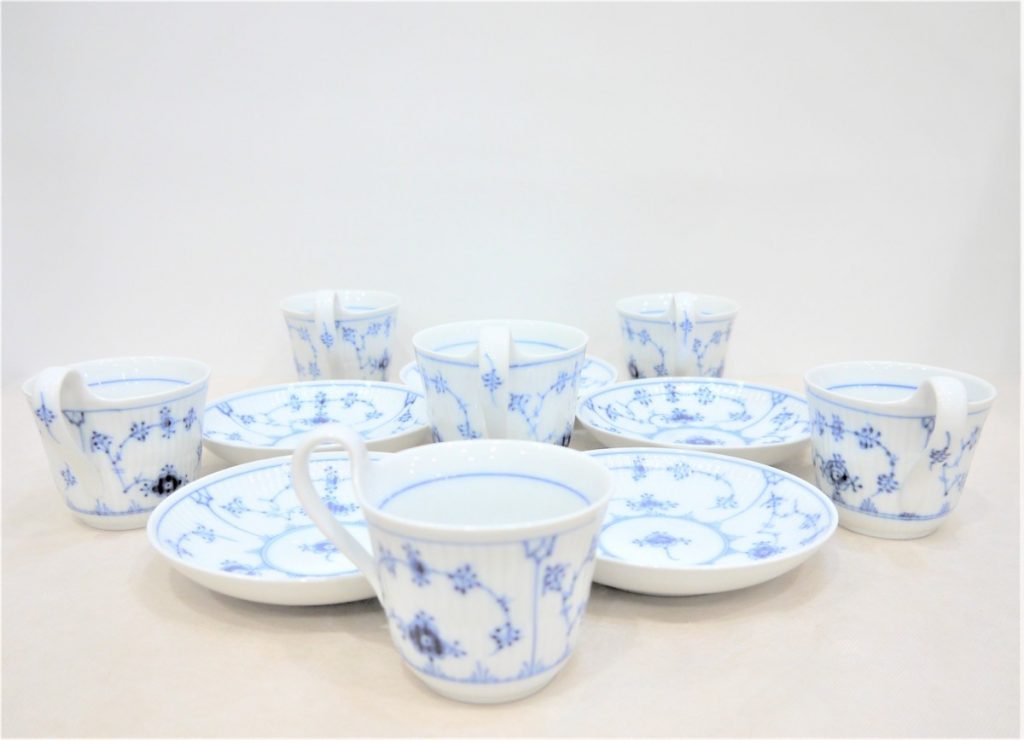 ロイヤルコペンハーゲン ROYAL COPENHAGEN コーヒーセット 5客＆マグカップ1個