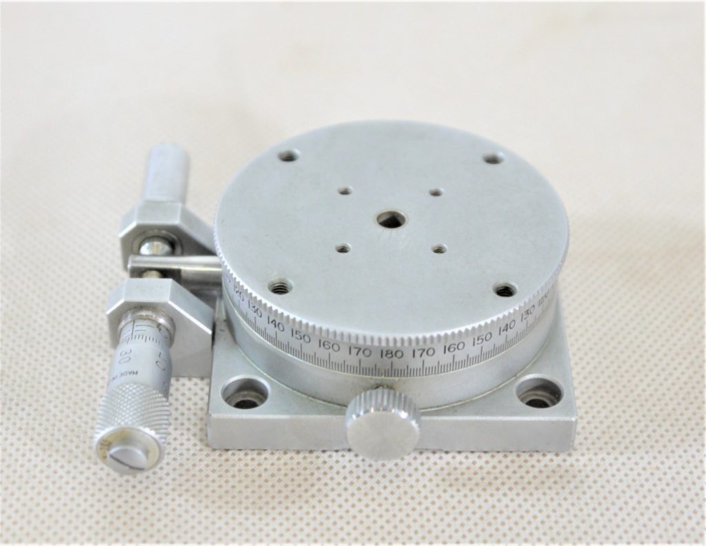 【現状品】神津精機 KOHZU 回転テーブル ミツトヨ