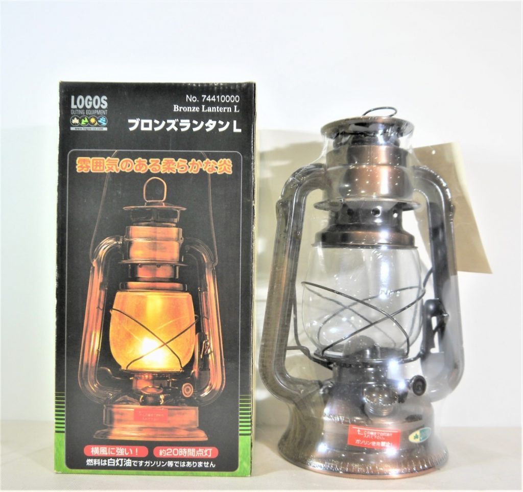 LOGOS ブロンズランタン L ロゴス ランタン アウトドア キャンプ