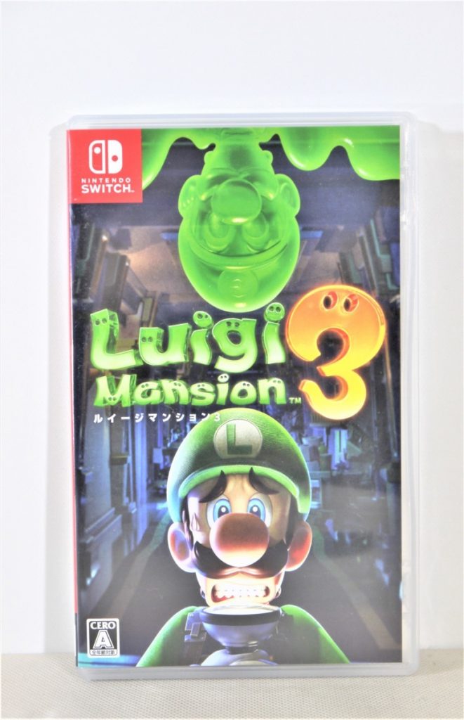 Nintendo Switch ルイージマンション3 ニンテンドースイッチ LuigiMansion3 ソフト 任天堂