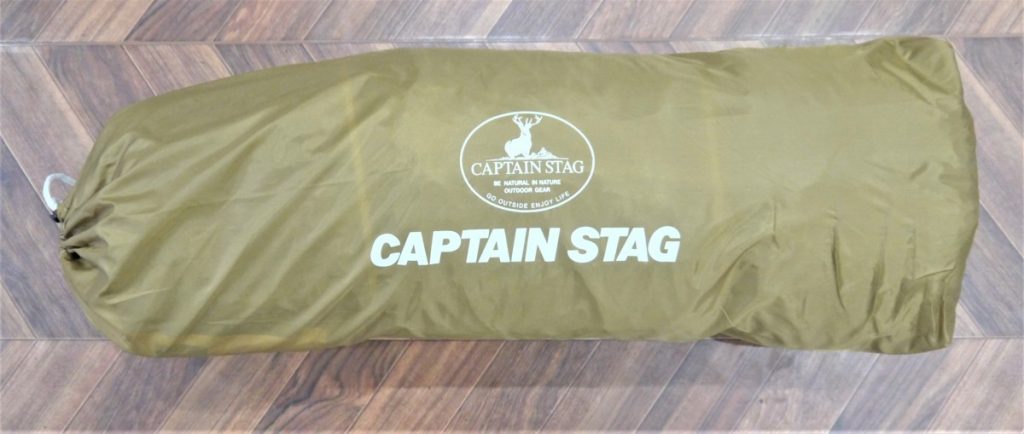 キャプテンスタッグ　CAPTAIN STAG　ファミーユ　メッシュタープセット　4～6人用　ヘキサウイング型スクリーンテント