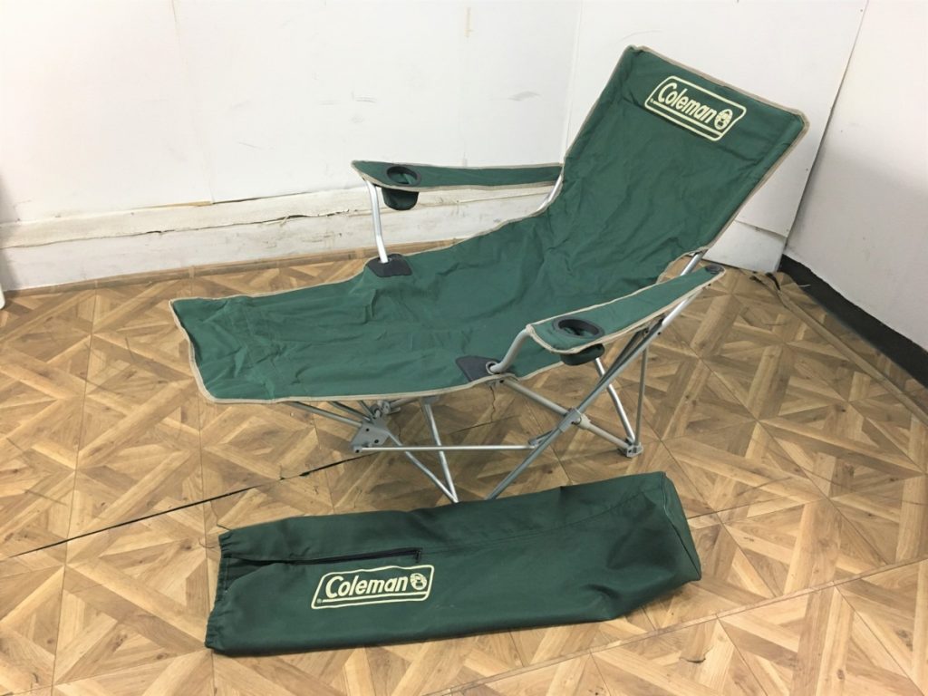 Coleman イージーリフトチェア MODEL 170-5667 ボトルホルダー 収納ケース キャンプ BBQ コールマン