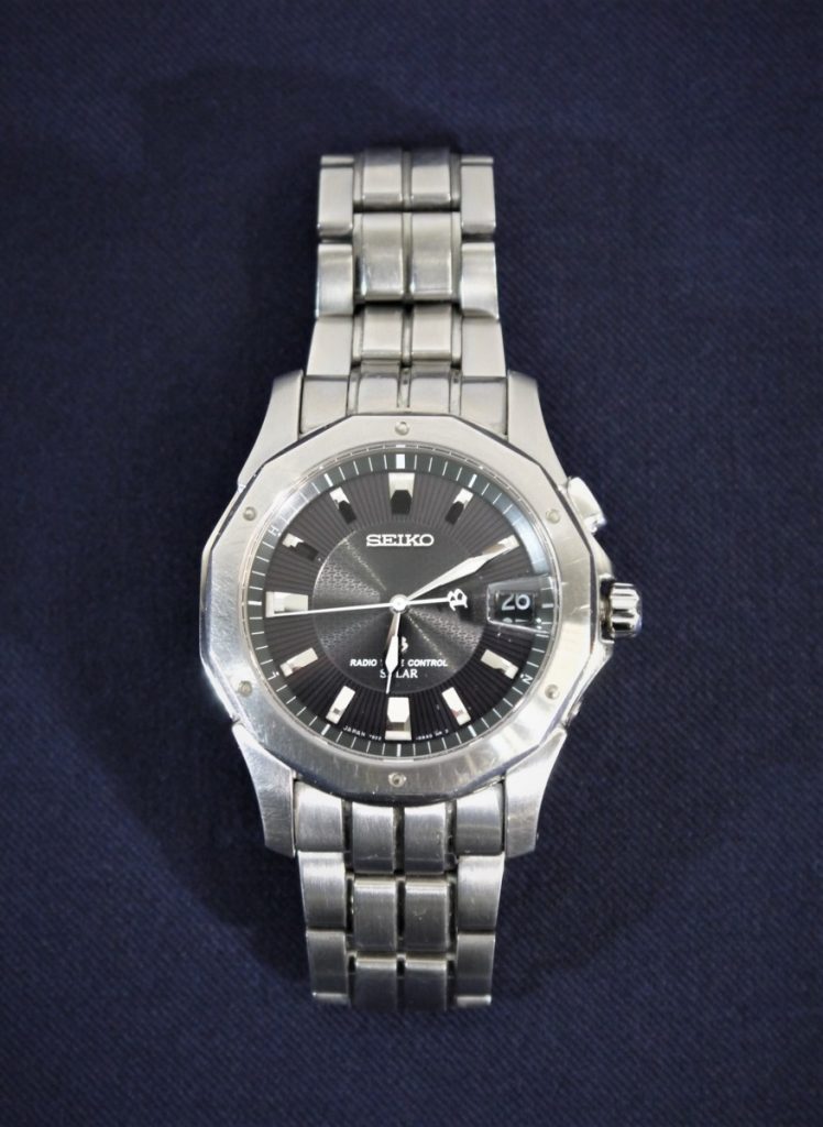 SEIKO セイコー 7B22-0ACO メンズ腕時計