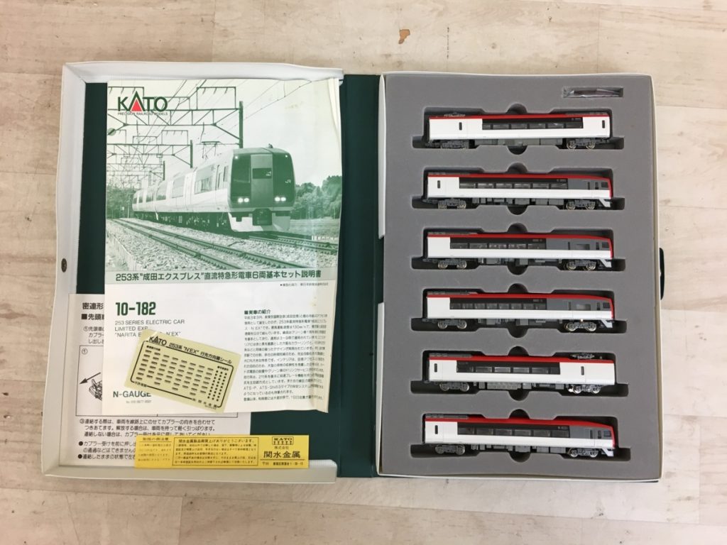 KATO Nゲージ 10-182 253系 成田エクスプレス 直流特急形電車 6両基本セット 鉄道模型 カトー ケース付