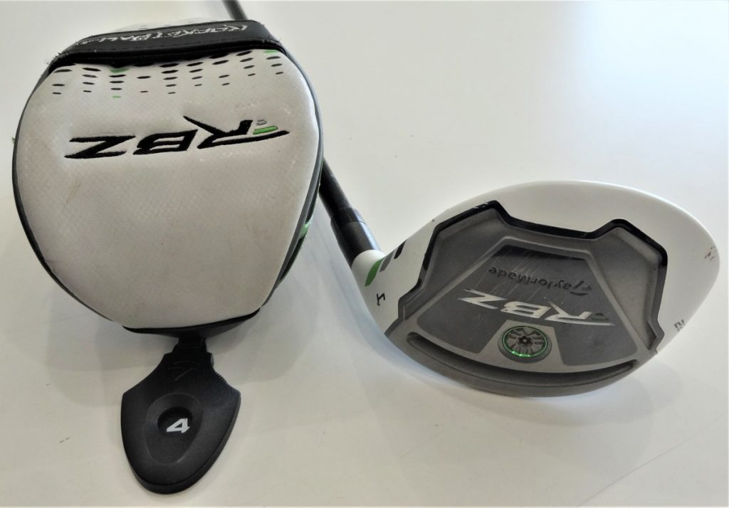 TaylorMade テーラーメイド RBZ ロケットボールズ フェアウェイウッド 4W 22° FLEX：S