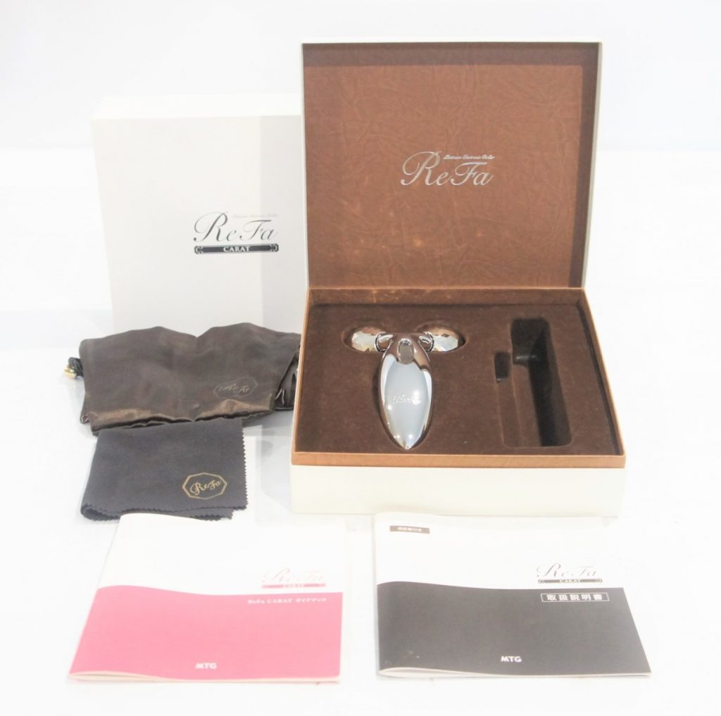 エムティージー MTG PEC-L1706 ReFa CARAT リファ カラット 美顔 ローラー