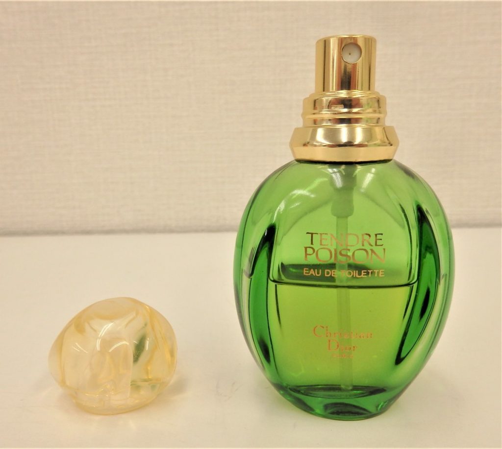 Christian Dior クリスチャン ディオール TENDRE POISON タンンドゥルプワゾンヴァポリザテール オードトワレ30ml残量6割