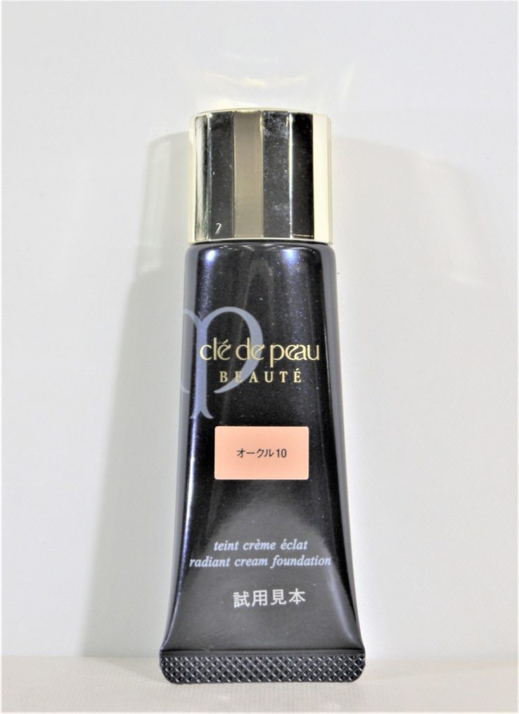 クレ・ド・ポーボーテ タンクレームエクラ ファンデーション クリームタイプ オークル10 25g