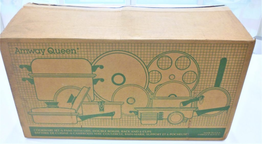 Amway Queen 鍋セット アムウェイ クィーン 20ピースセット E-6206-R4