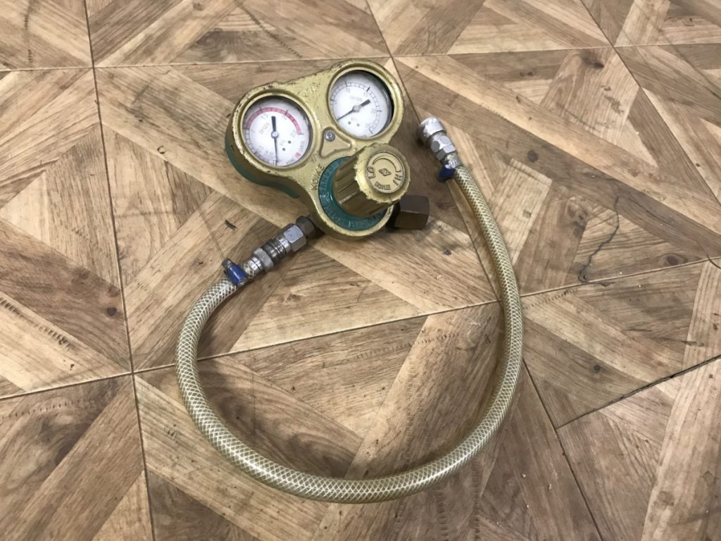 KOIKE SANSO レギュレター プレッシャー 酸素調整器 小池酸素 現状品