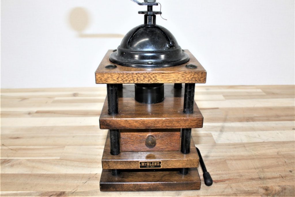 My BLEND 手動式 コーヒーミル W-301 アンティーク