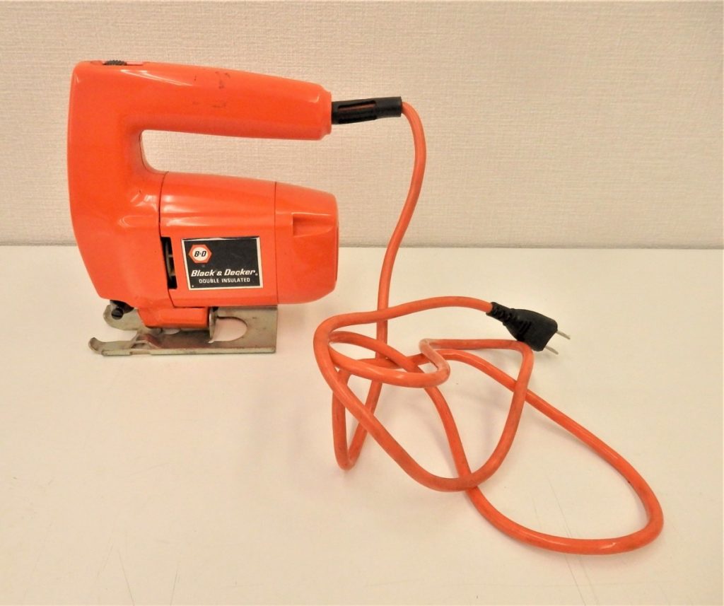 BLACK&DECKER ブラックアンドデッカー ジグソー 電動工具 7504-03 動作確認済み