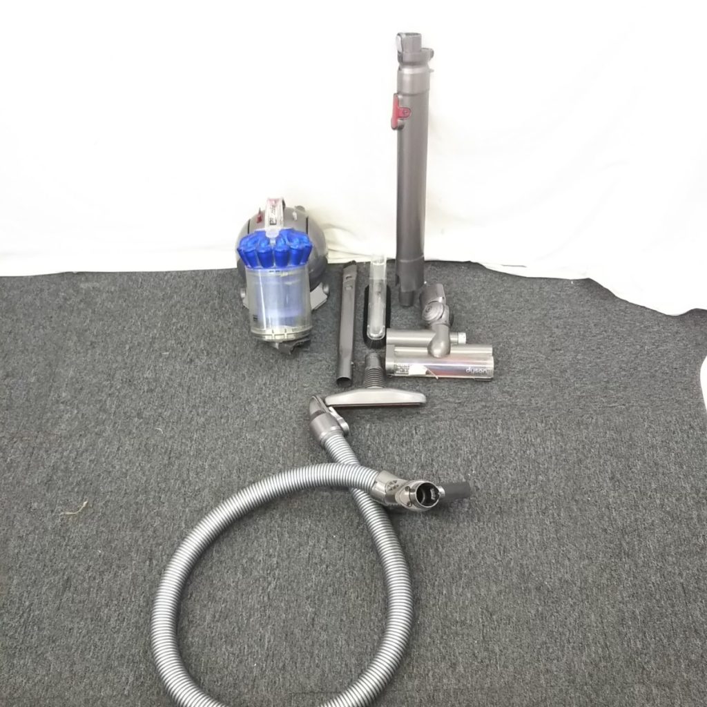 動作品 dyson ダイソン DC48 サイクロン掃除機 クリーナー 現状品
