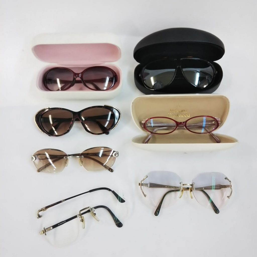 ジャンク 各種メーカー/ブランド サングラス 眼鏡 フレーム いろいろまとめて 現状品