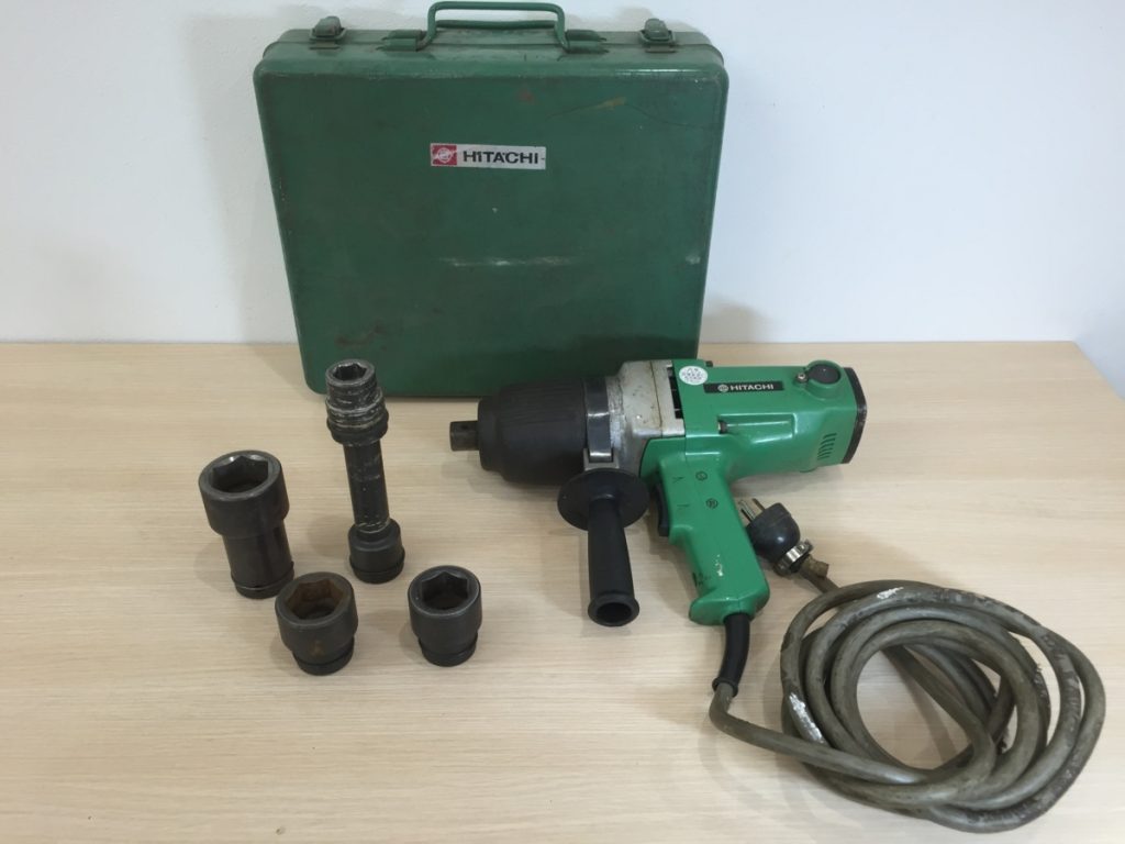 日立工機 HITACHI 電動インパクトレンチ WH 22 100V 22mm 電動工具