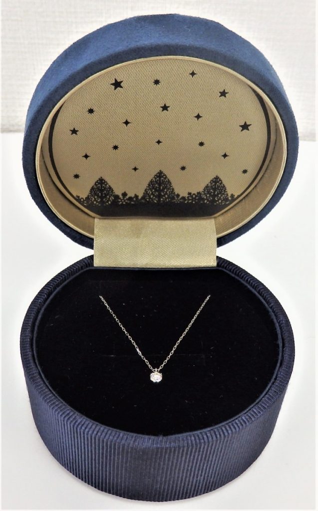 VERITE ベリテ ダイヤモンドネックレス 0.1ｃｔ