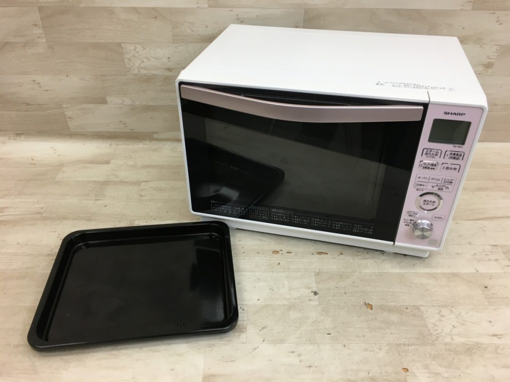 SHARP 加熱水蒸気オーブンレンジ RE-ME4-KP 電子レンジ 2017年製 キーワードピンク スチーム シャープ