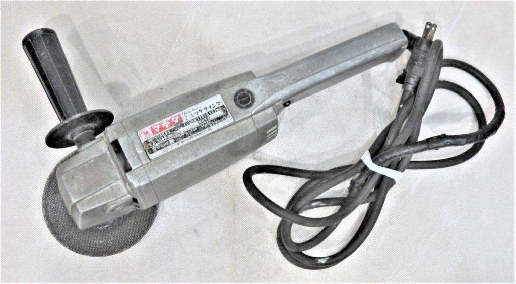 動作OK マキタ makita 125mm　ジスクグラインダ 9005