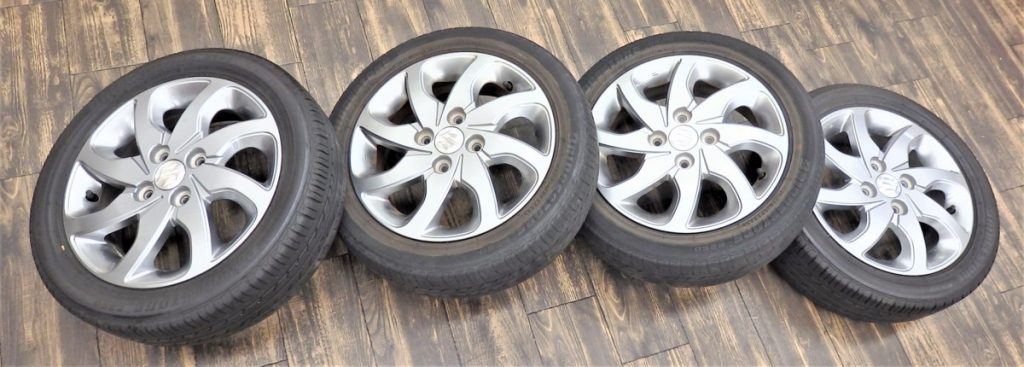タイヤ　165/55R14　72V　4本セット　ブリジストン　B250　TO703　TO707　TO802　TO805　ホイール付き