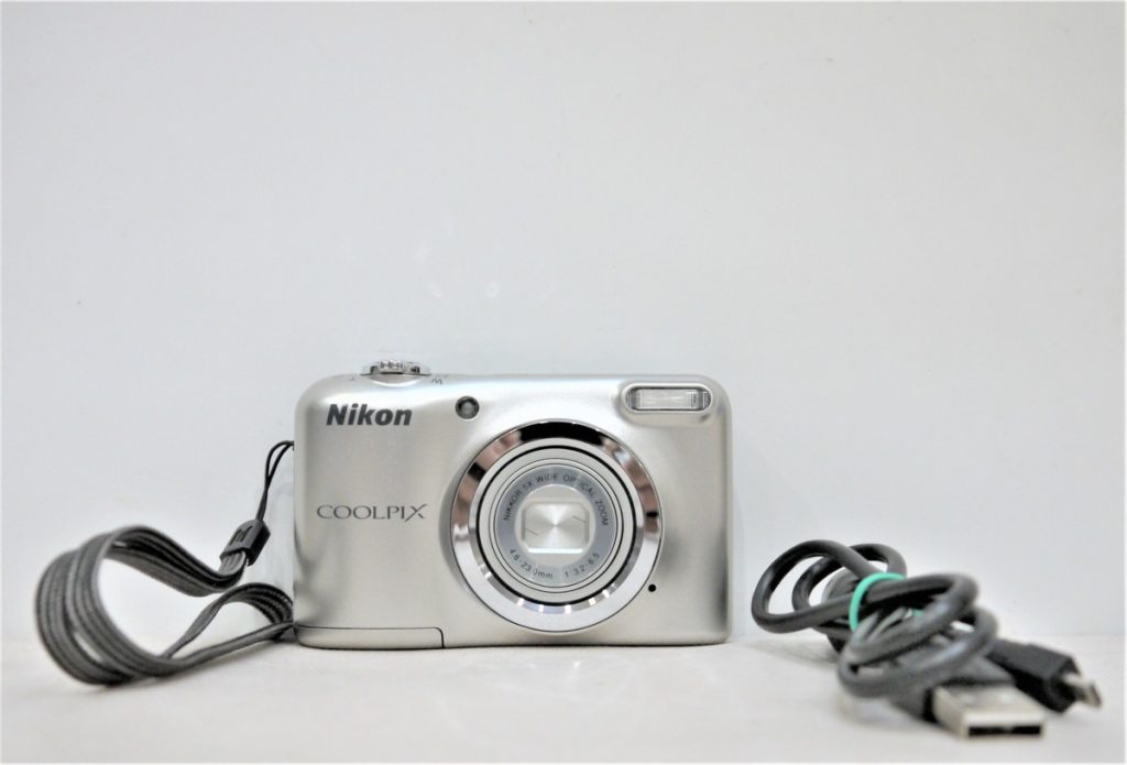 Nikon デジタルカメラ COOLPIX A10 シルバー 光学5倍ズーム 1614万画素 【乾電池タイプ】