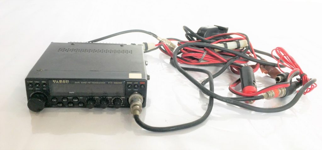 ヤエス YAESU DUAL BAND FM TRANSCEIVER　FT-4600 （通電・動作未確認）