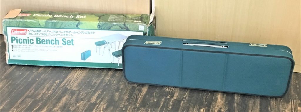 Coleman コールマン Picnic Bench Set ピクニックベンチセット 170-5652