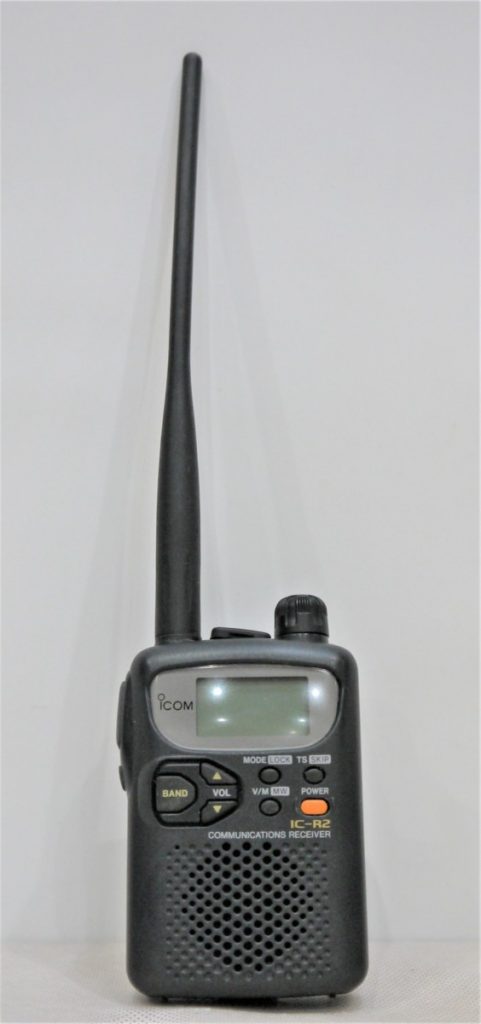 通電のみ ICOM IC-R2 COMMUNICATION RECEIVER 広帯域受信機 アイコム
