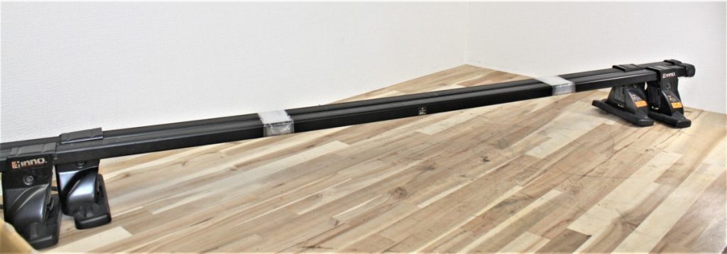 CARMATE カーメイト INNO ルーフキャリア ベースキャリア 26R-03 5463 IN-SU 2本 セット