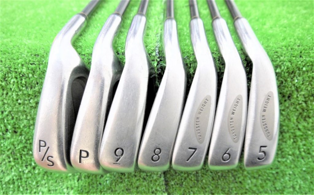 BRIDGESTONE ブリヂストン TOURSTAGE V301 6本組(5-9,S) 計7本セット TSI-50(R) ツアーステージ