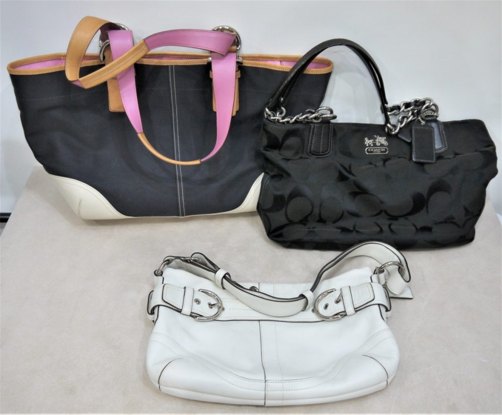 COACH　コーチ　バック　3点まとめ売り　ショルダーバック　ハンドバック